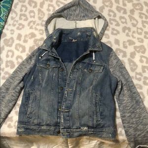 Free People Jean Jacket. Barley worn.
